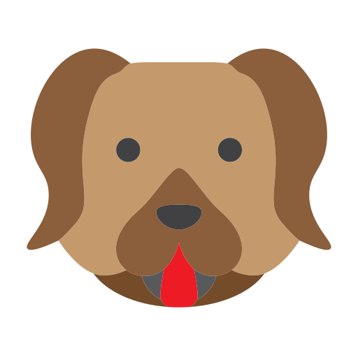 perro icono gratis