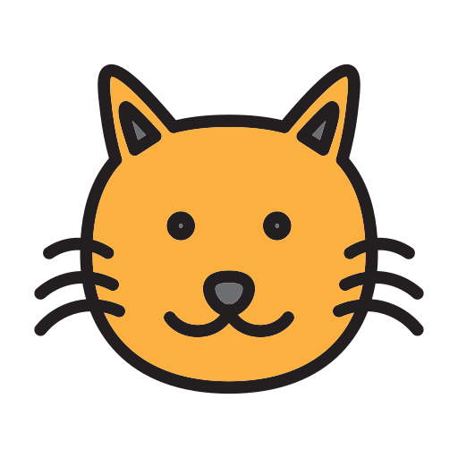 gato icono gratis