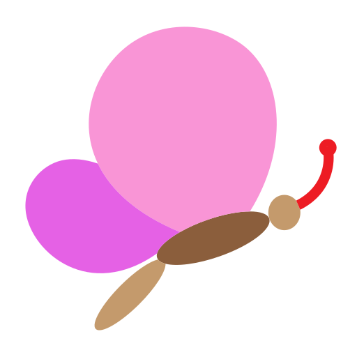 mariposa icono gratis