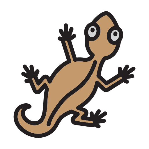 lagarto icono gratis