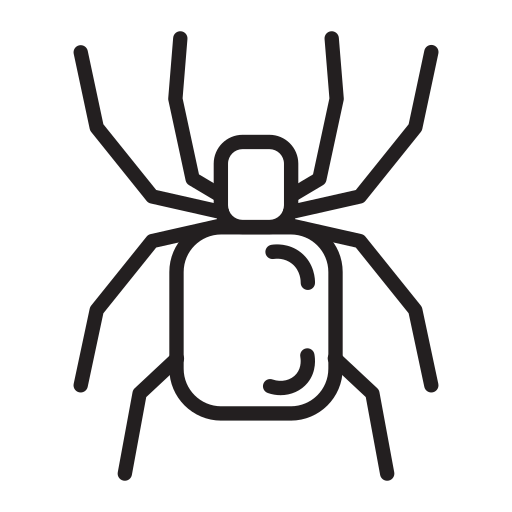 tarántula icono gratis