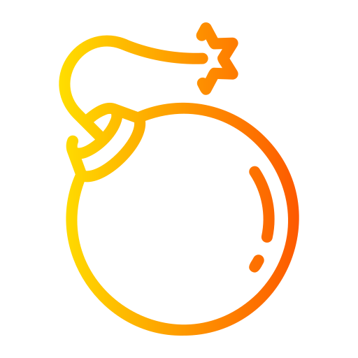 bombe Icône gratuit