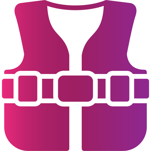 Life jacket free icon