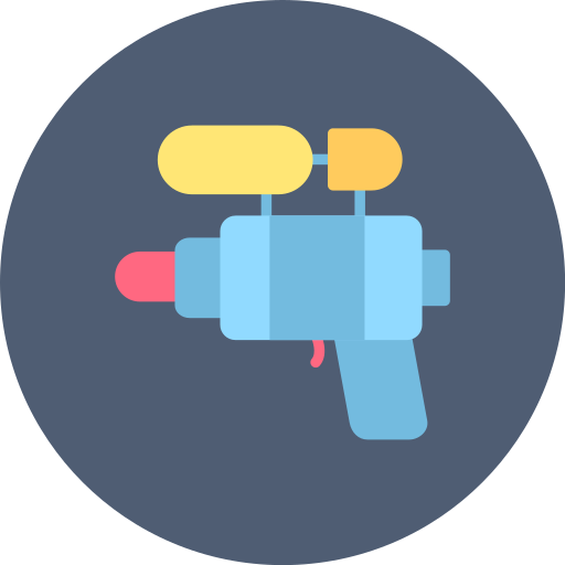 Водный пистолет бесплатно иконка Водный пистолет бесплатно иконка