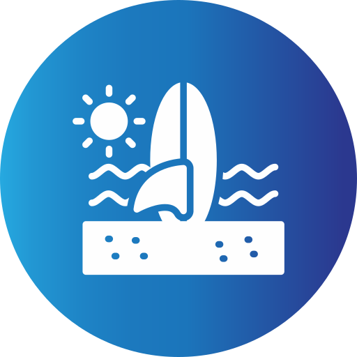 deportes acuáticos icono gratis