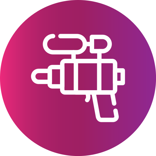 Водный пистолет бесплатно иконка Водный пистолет бесплатно иконка