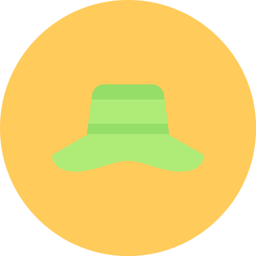 Sun hat free icon Sun hat free icon