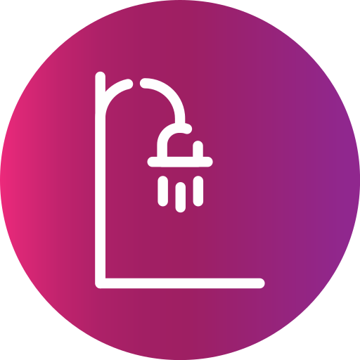 Shower free icon Shower free icon