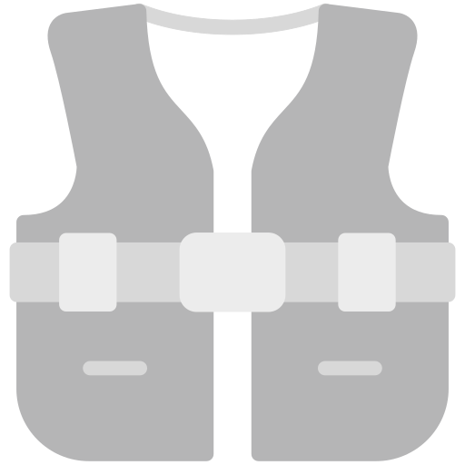 Life jacket free icon