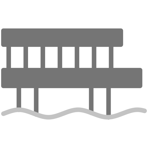 Pier free icon Pier free icon
