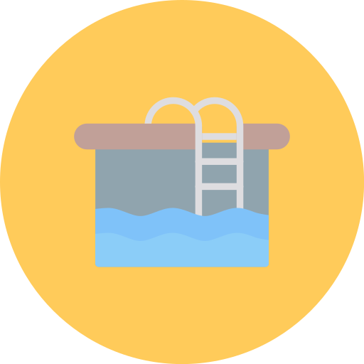 Swimming pool free icon