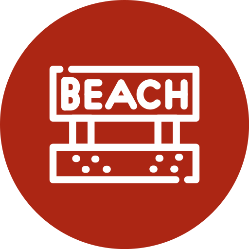 praia grátis ícone