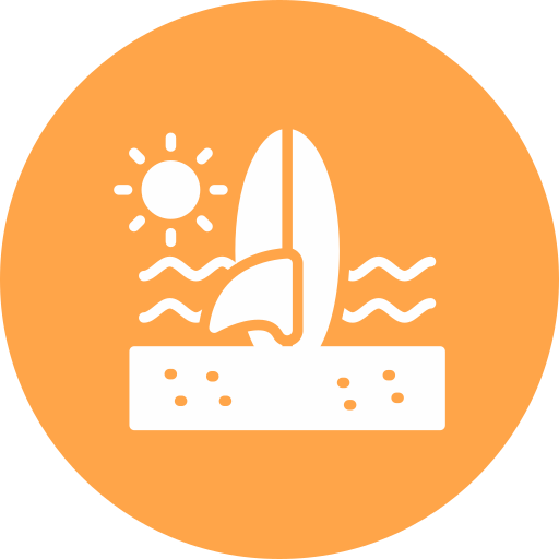 esportes aquáticos grátis ícone