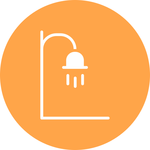 banho grátis ícone