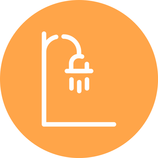 banho grátis ícone