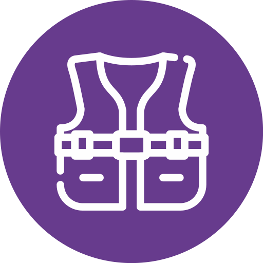 gilet de sauvetage Icône gratuit