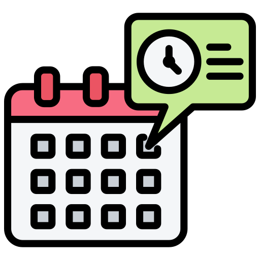Time frame free icon