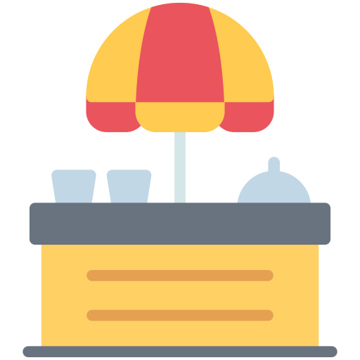 Reception free icon Reception free icon