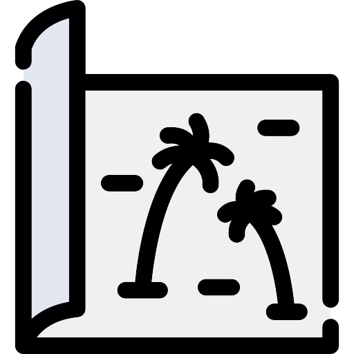 Map free icon