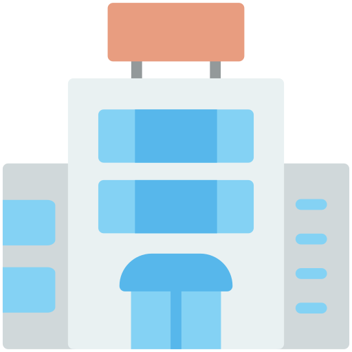 호텔 무료 아이콘