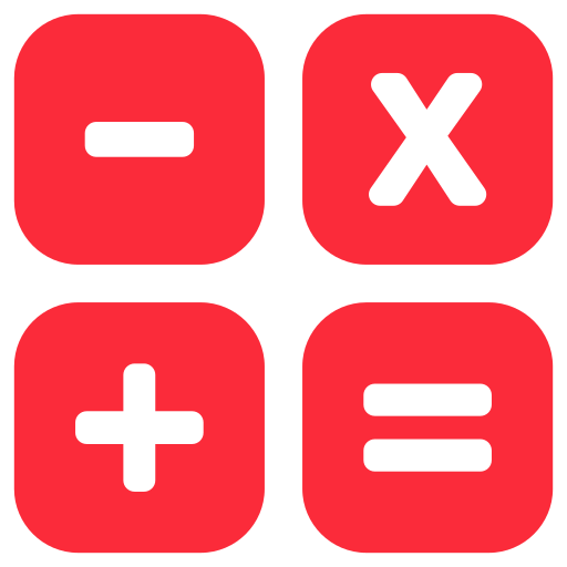 Calculator free icon Calculator free icon