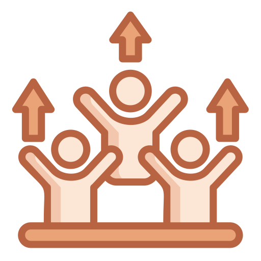 sich zusammen tun kostenlos Icon sich zusammen tun kostenlos Icon