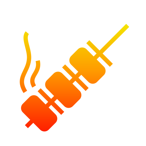 satay Icône gratuit