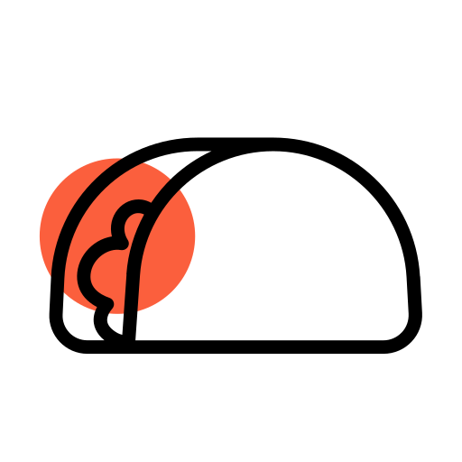 hot dog icono gratis