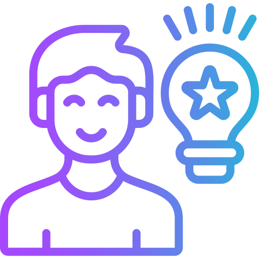 inspiración icono gratis