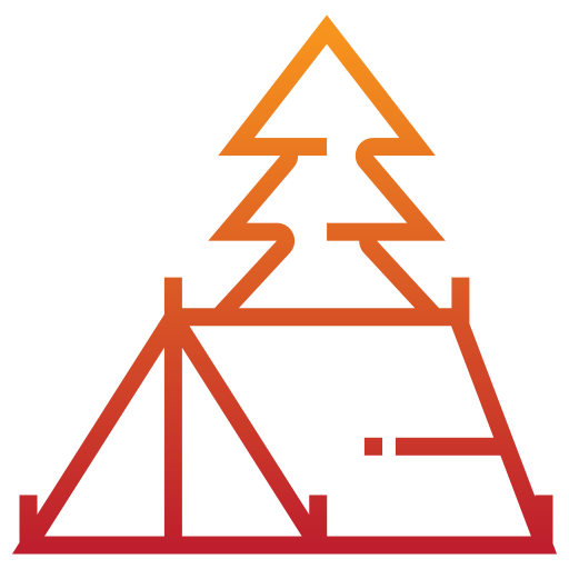 Tent free icon Tent free icon