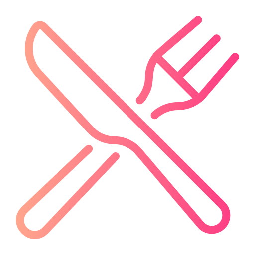 cuchillería icono gratis