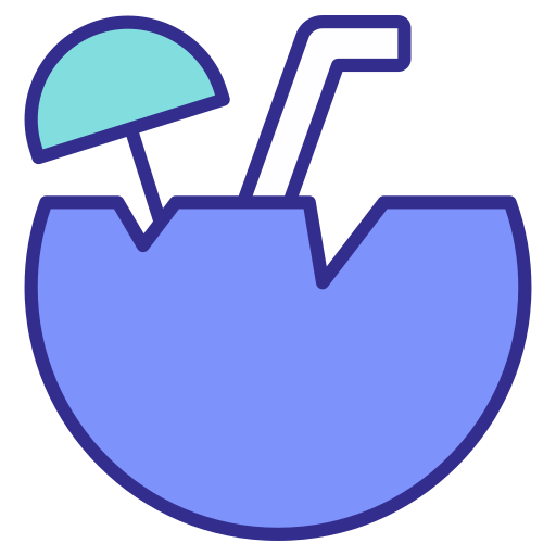 Coconut free icon Coconut free icon