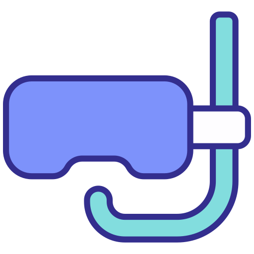 equipo de buceo icono gratis