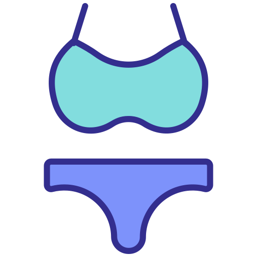 bikini icono gratis