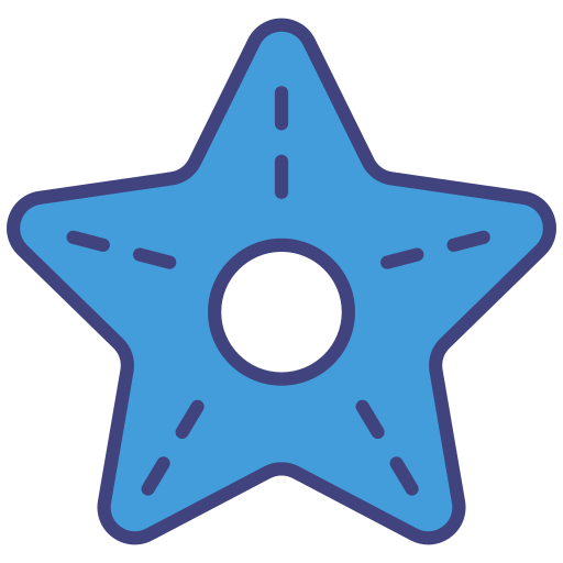 estrella de mar icono gratis