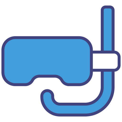 equipo de buceo icono gratis