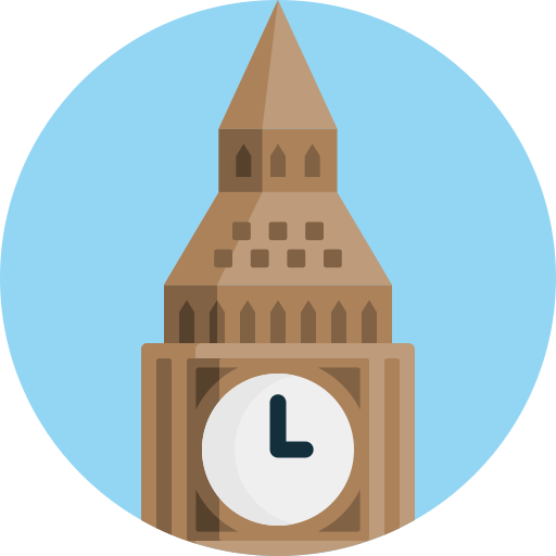 Big Ben icono gratis