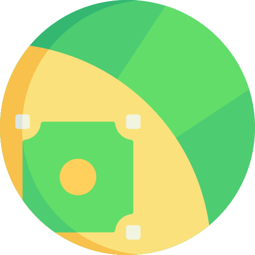 Campo de baseball icono gratis