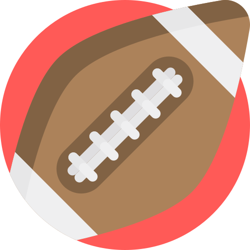 rugby icono gratis