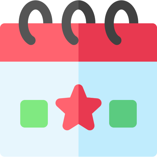 calendario icono gratis