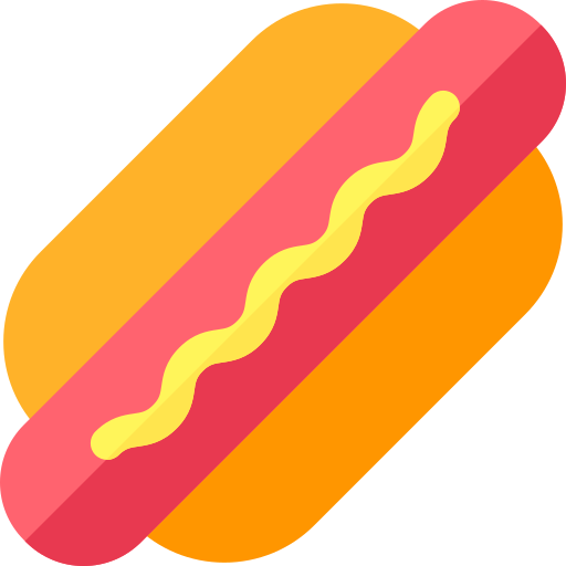 hot-dog Icône gratuit hot-dog Icône gratuit