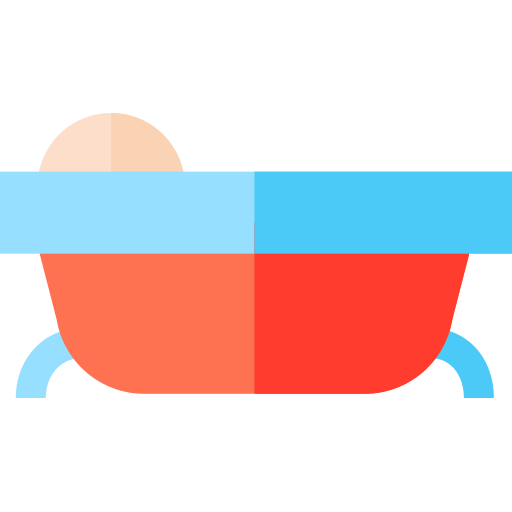 목욕 무료 아이콘 목욕 무료 아이콘