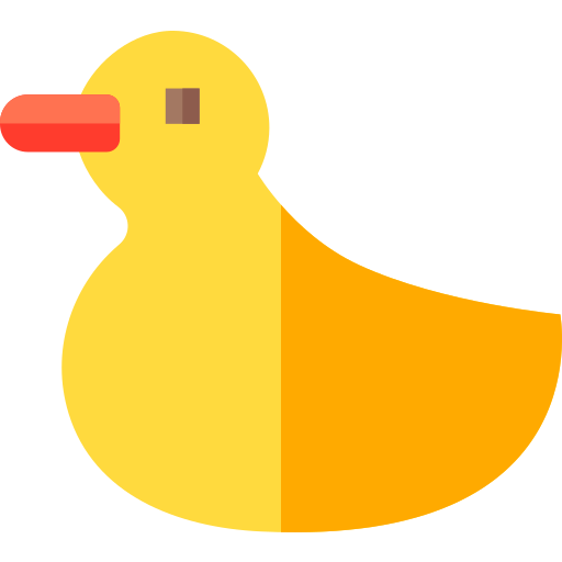 Pato icono gratis