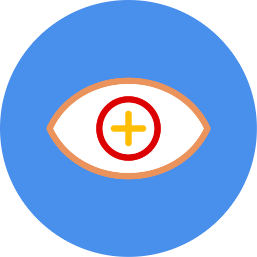 Eye free icon