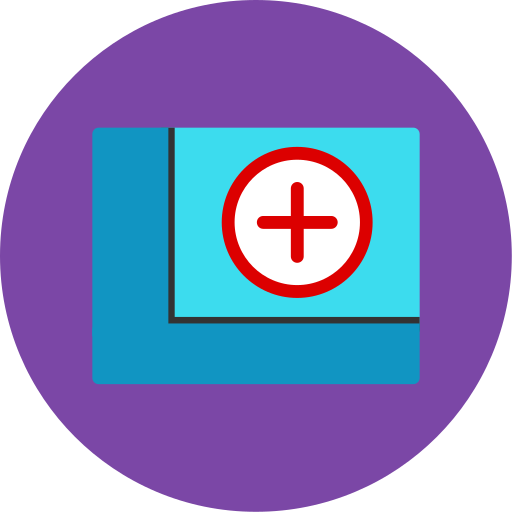 libro medico icono gratis