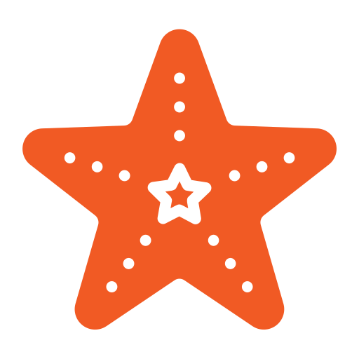 estrella de mar icono gratis