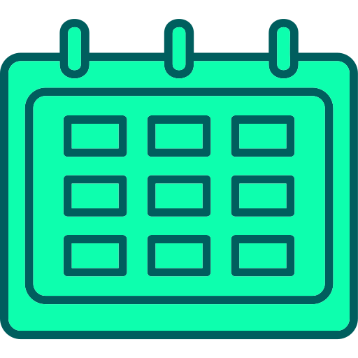 calendario icono gratis