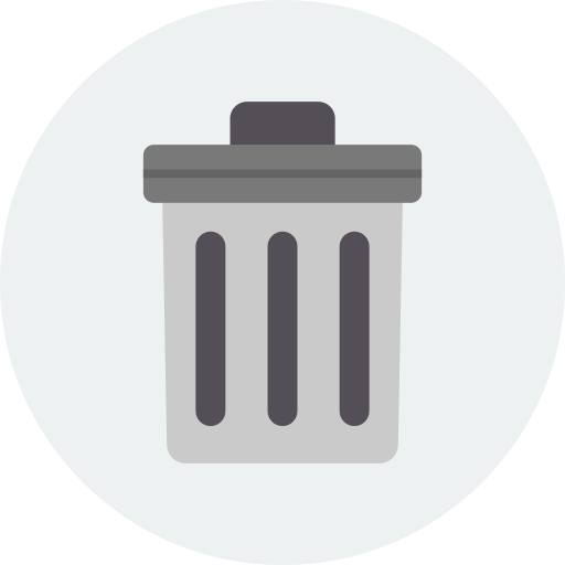 papelera icono gratis