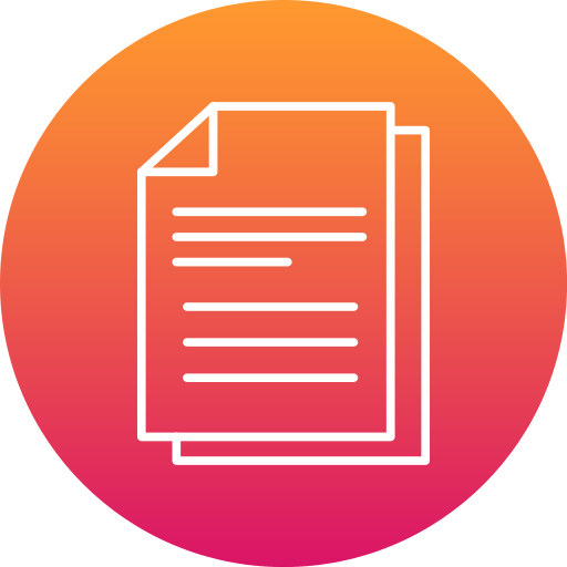 documento icono gratis