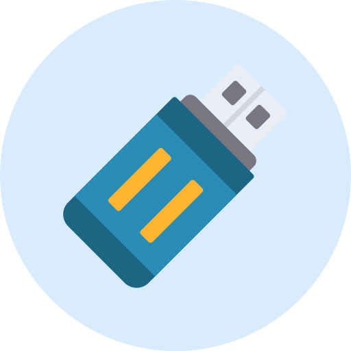 unidad flash usb icono gratis